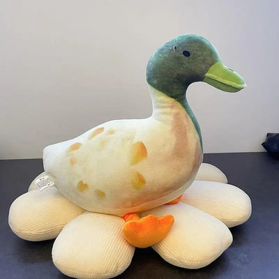 Plush Fruit Duck Springtime Decor, Three Styles, 12" | 30 cm plush toy – – – Image 6 | Plushie Produce