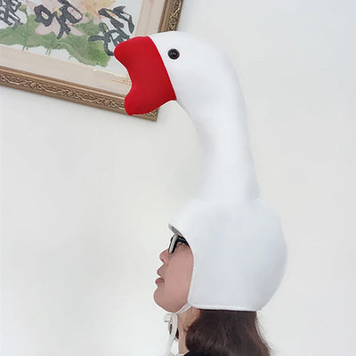 Plush Goose Novelty Hat plush toy – – – Image 2 | Plushie Produce