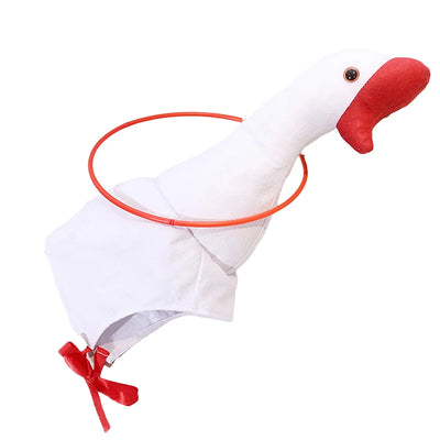 Plush Goose Novelty Hat plush toy – – – Image 4 | Plushie Produce