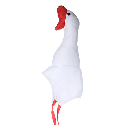 Plush Goose Novelty Hat plush toy – – – Image 5 | Plushie Produce