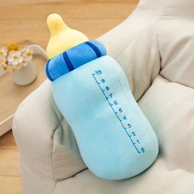 Plush Milk Bottle – Two Colors - 16-26"| 40-60 cm plush toy – – blue – Image 8 | Plushie Produce