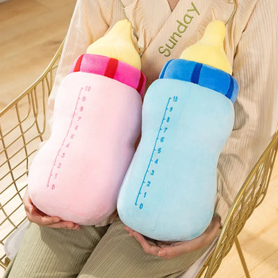 Plush Milk Bottle – Two Colors - 16-26"| 40-60 cm plush toy – – – Image 5 | Plushie Produce