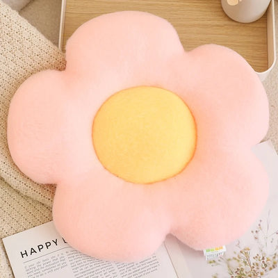 Plush Pastel Marshmallow Throw Pillows, 23 Designs plush toy – – pink flower – Image 26 | Plushie Produce