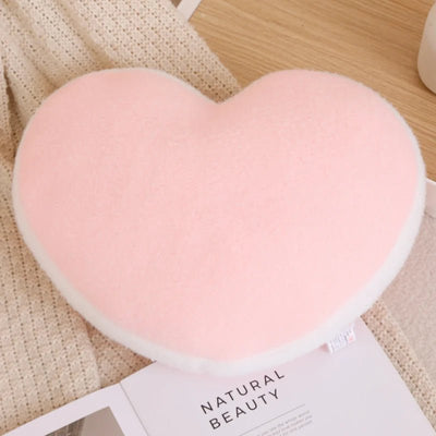 Plush Pastel Marshmallow Throw Pillows, 23 Designs plush toy – – pink heart – Image 24 | Plushie Produce