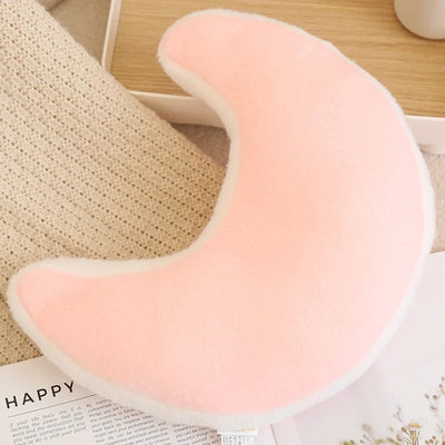Plush Pastel Marshmallow Throw Pillows, 23 Designs plush toy – – pink moon New – Image 14 | Plushie Produce