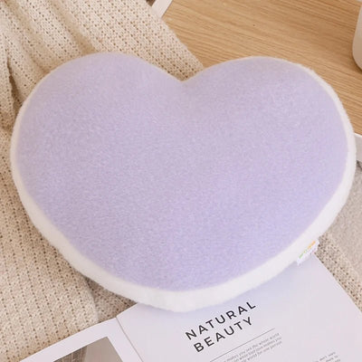 Plush Pastel Marshmallow Throw Pillows, 23 Designs plush toy – – purple heart – Image 8 | Plushie Produce