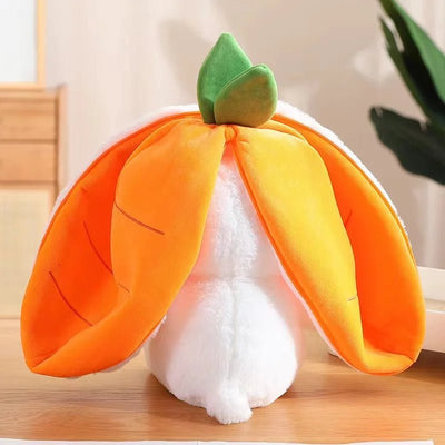 Plushie 2-in-1 Bunny Hiding in Fruit, Six Fruits, 7-10" | 18-25 cm plush toy – – – Image 8 | Plushie Produce