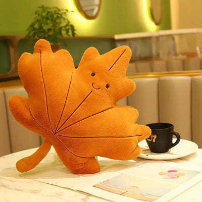 Plushie Autumn Leaf Collection- Fall Decor, Six Styles, 14" | 35 cm plush toy – – E (37x29cm) – Image 20 | Plushie Produce