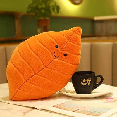 Plushie Autumn Leaf Collection- Fall Decor, Six Styles, 14" | 35 cm plush toy – – – Image 15 | Plushie Produce