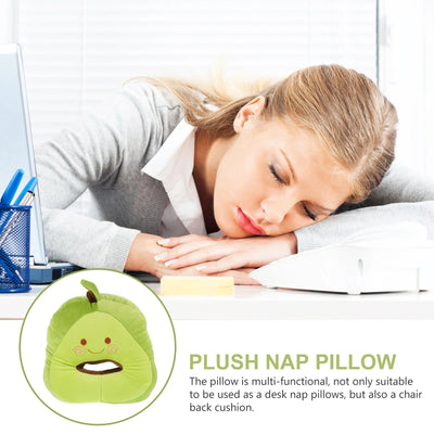 Plushie Avocado Napping Pillow plush toy – – – Image 4 | Plushie Produce