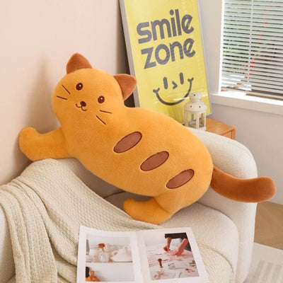 Plushie Baguette in a Cat Design, 17-30" | 43-75 cm plush toy – – – Image 5 | Plushie Produce