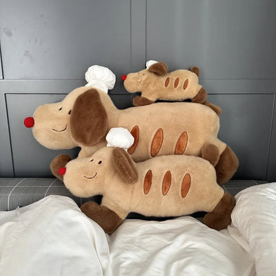 Plushie Baguette in a Dog Design, 12-28" | 30-70 cm plush toy – – – Image 3 | Plushie Produce