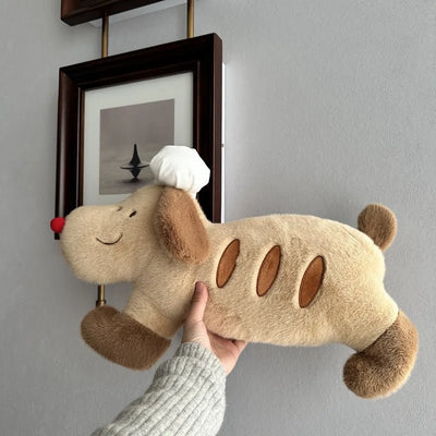 Plushie Baguette in a Dog Design, 12-28" | 30-70 cm plush toy – – – Image 6 | Plushie Produce