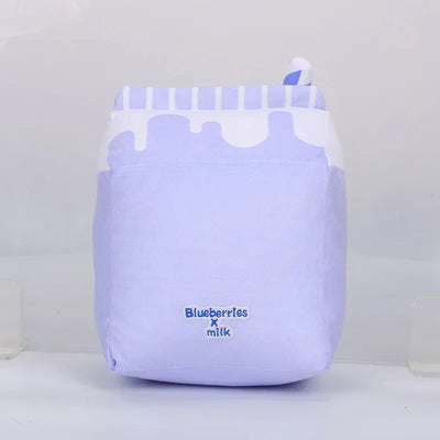 Plushie Carton of Flavored Milk Plushie, Six Flavors, 10" | 25 cm plush toy – – – Image 4 | Plushie Produce