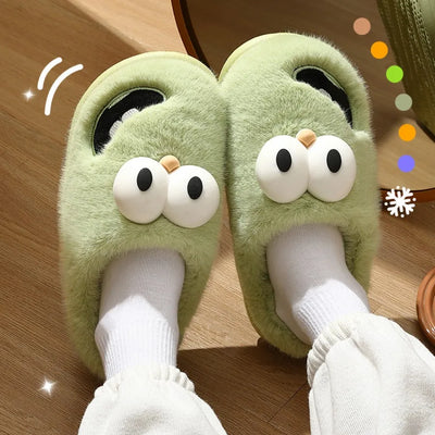 Plushie Cartoon Bird Slippers, US Men 4-10/ Women 5.5-11.5 plush toy – – – Image 6 | Plushie Produce