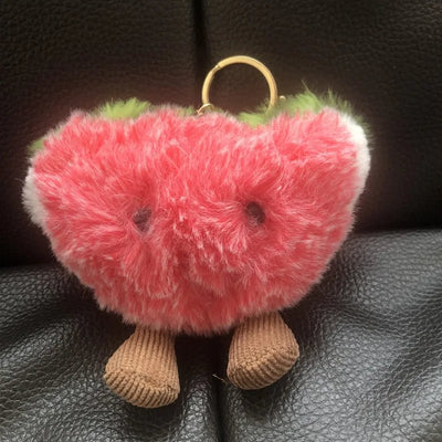 Plushie Cartoon Food Keychain, Six Food Choices plush toy – – – Image 6 | Plushie Produce