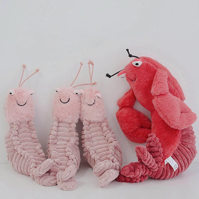 Plushie Cartoon Lobster, 9-18" | 22-45 cm plush toy – – – Image 2 | Plushie Produce