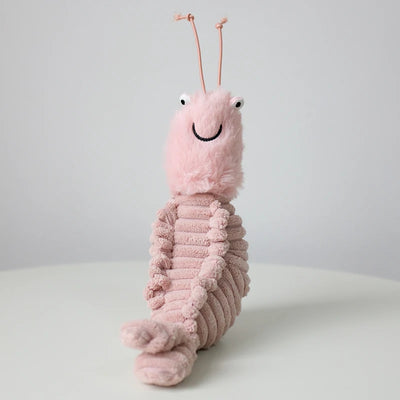 Plushie Cartoon Lobster, 9-18" | 22-45 cm plush toy – – Pink – Image 7 | Plushie Produce