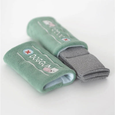 Plushie Chewing Gum Dog Sniffing Toy plush toy – – – Image 7 | Plushie Produce