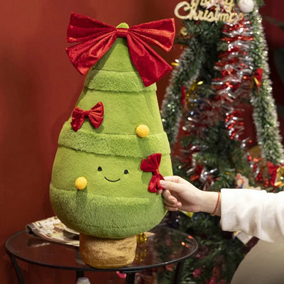 Plushie Decorated Christmas Tree, 12-24" | 30-60 cm plush toy – – – Image 3 | Plushie Produce