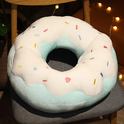 Plushie Donut Seat Cushion, 4 Colors, 1.5-2.3' | 45-70 cm plush toy – – B – Image 10 | Plushie Produce