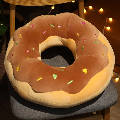 Plushie Donut Seat Cushion, 4 Colors, 1.5-2.3' | 45-70 cm plush toy – – C – Image 7 | Plushie Produce