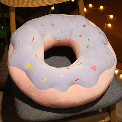 Plushie Donut Seat Cushion, 4 Colors, 1.5-2.3' | 45-70 cm plush toy – – D – Image 8 | Plushie Produce