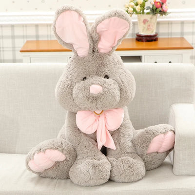 Plushie Enormous Spring Bunny Rabbit, 3.3-5.3' | 100-160 cm plush toy – – – Image 6 | Plushie Produce