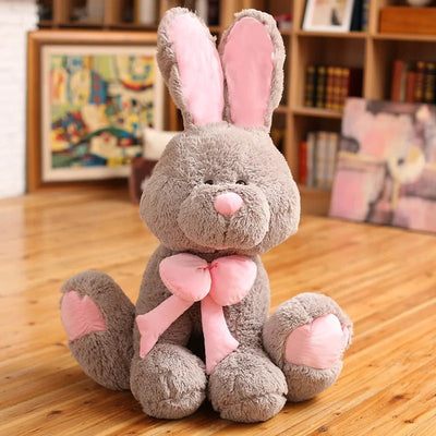 Plushie Enormous Spring Bunny Rabbit, 3.3-5.3' | 100-160 cm plush toy – – Medium – Image 1 | Plushie Produce
