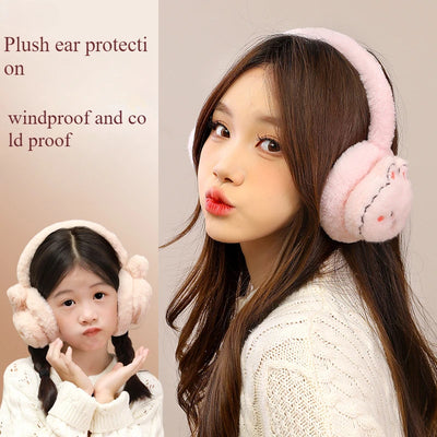 Plushie Fruit and Plant Children's Ear Muff, 6 Varieties plush toy – – – Image 2 | Plushie Produce