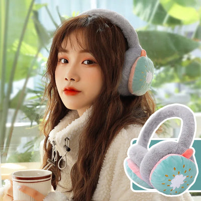 Plushie Fruit and Plant Children's Ear Muff, 6 Varieties plush toy – – Kiwi – Image 6 | Plushie Produce