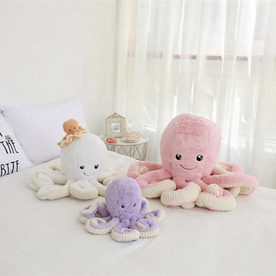 Plushie Fuzzy Cuddling Octopus, Five Colors, 0.59-2.6' | 18-80cm plush toy – – – Image 7 | Plushie Produce