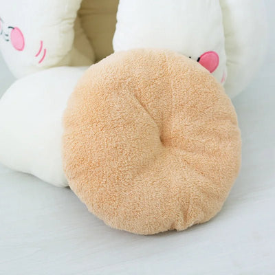 Plushie Garlic Kawaii Pet Bed for pets to 16.5 lbs (7.5 kg) plush toy – – – Image 7 | Plushie Produce