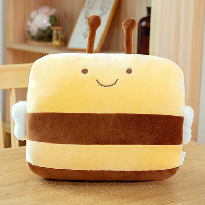 Plushie Hand Warmers, Seven Styles plush toy – – Bee – Image 11 | Plushie Produce