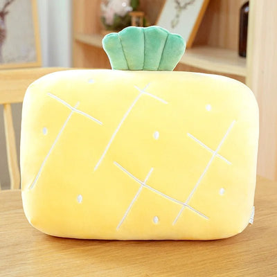 Plushie Hand Warmers, Seven Styles plush toy – – Pineapple – Image 13 | Plushie Produce