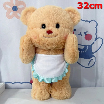 Plushie Honey Pot with Bear Stuffed Animal plush toy – – Small - bear – Image 11 | Plushie Produce