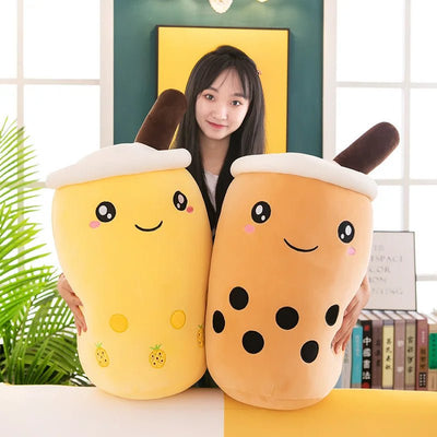 Plushie Jumbo Bubble Tea, 16 Styles, 9-28" | 22-70cm plush toy – – – Image 6 | Plushie Produce
