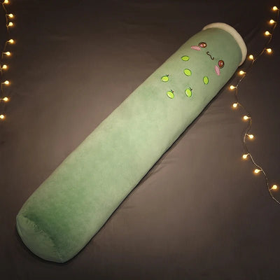 Plushie Jumbo Bubble Tea Body Pillow, Five Styles, 3.3-4.9' | 100-130cm plush toy – – Green – Image 9 | Plushie Produce