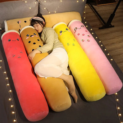 Plushie Jumbo Bubble Tea Body Pillow, Five Styles, 3.3-4.9' | 100-130cm plush toy – – – Image 1 | Plushie Produce