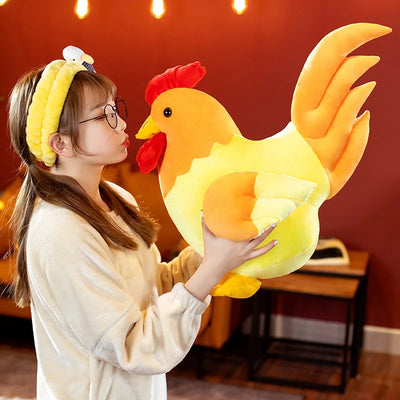 Plushie Jumbo Chicken Decor, Four Colors, 12-31" | 30-80 cm plush toy – – – Image 3 | Plushie Produce