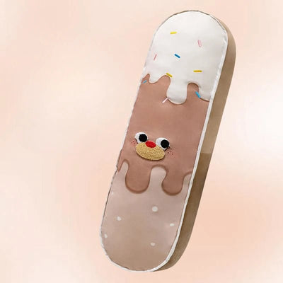 Plushie Jumbo Dessert Stick Body Pillow, Three Colors, 35-47" | 90-120 cm plush toy – – brown – Image 7 | Plushie Produce