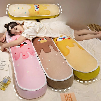 Plushie Jumbo Dessert Stick Body Pillow, Three Colors, 35-47" | 90-120 cm plush toy – – – Image 2 | Plushie Produce