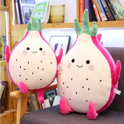 Plushie Jumbo Dragon Fruit Plushie, 18-33" | 45-85 cm plush toy – – – Image 1 | Plushie Produce
