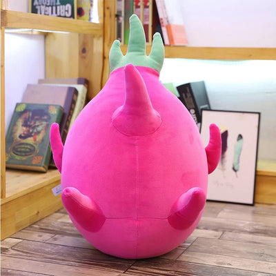 Plushie Jumbo Dragon Fruit Plushie, 18-33" | 45-85 cm plush toy – – – Image 3 | Plushie Produce