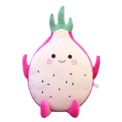 Plushie Jumbo Dragon Fruit Plushie, 18-33" | 45-85 cm plush toy – – – Image 5 | Plushie Produce