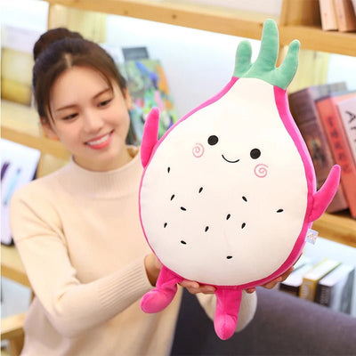 Plushie Jumbo Dragon Fruit Plushie, 18-33" | 45-85 cm plush toy – – – Image 6 | Plushie Produce