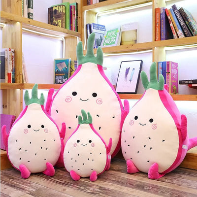 Plushie Jumbo Dragon Fruit Plushie, 18-33" | 45-85 cm plush toy – – – Image 7 | Plushie Produce