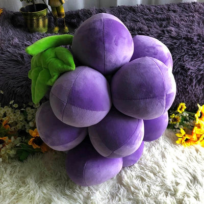 Plushie Jumbo Realistic 3D Grapes, 24" | 60 cm plush toy – – – Image 1 | Plushie Produce