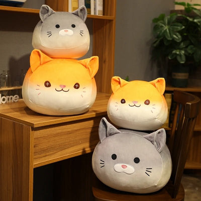 Plushie Kawaii Cat as Sourdough Bread, 12-16" | 30-40 cm plush toy – – – Image 3 | Plushie Produce