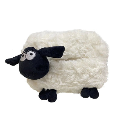 Plushie Lamb Tissue Box Holder for Cars plush toy – – – Image 6 | Plushie Produce